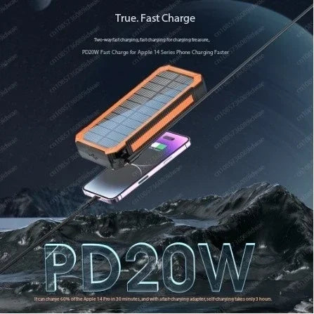 Waterproof Solar Power Bank