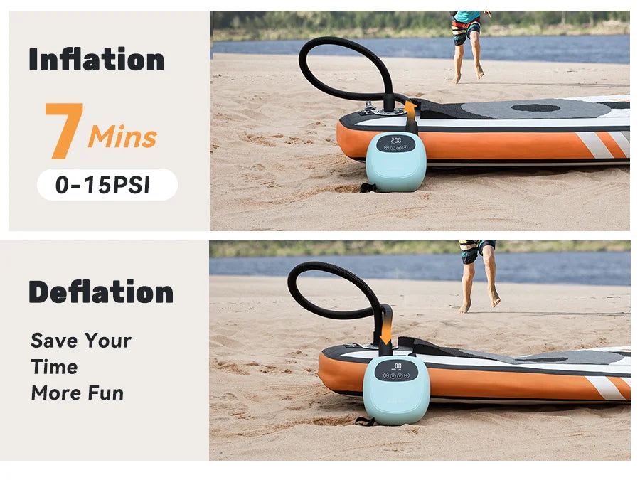 Electric SUP Pump — 20PSI