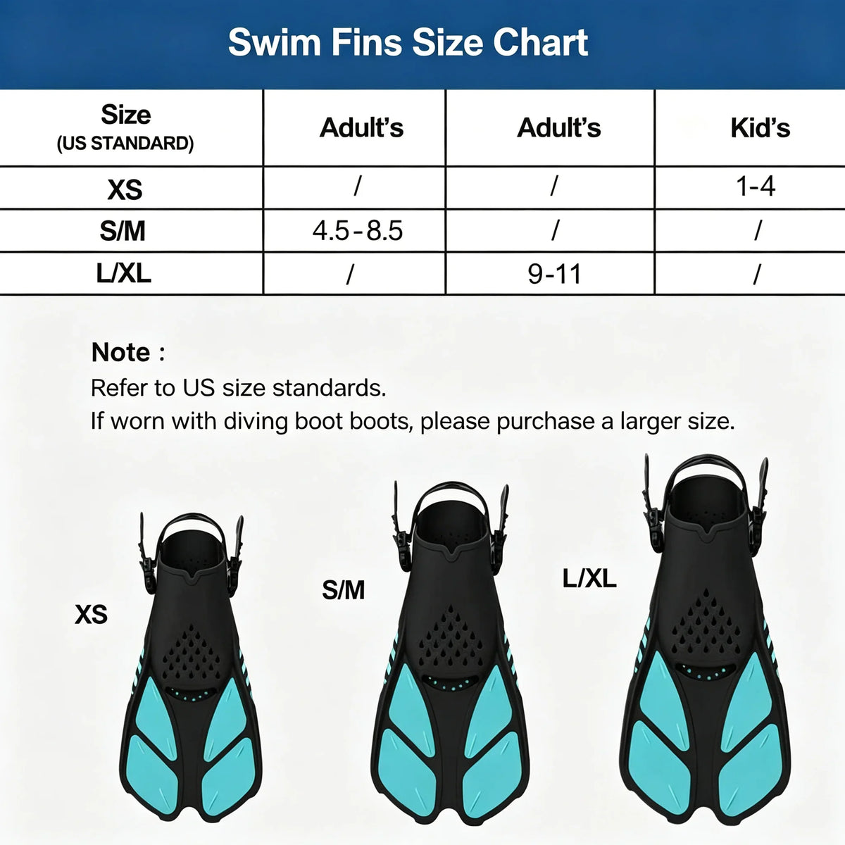 Snorkel & Fin Set
