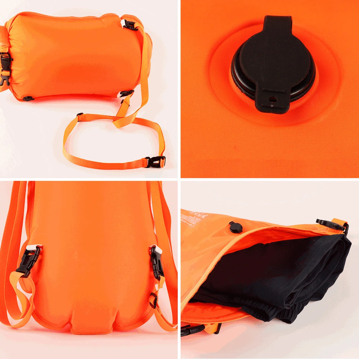 Waterproof Dry Bag Backpack — 28/35L