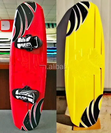 Wakeboard with Bindings