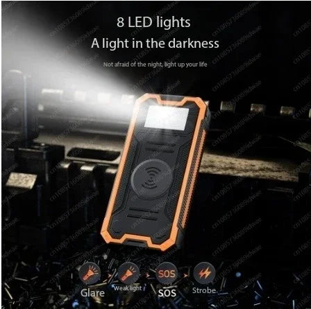 Waterproof Solar Power Bank