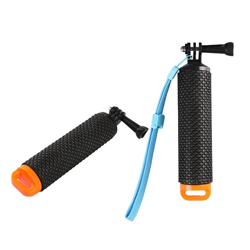 Floating Hand Grip for Action Cameras