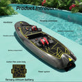 Electric Surfboard — 72V Carbon Fiber