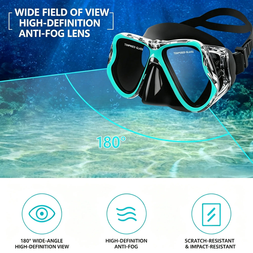 Snorkel & Fin Set