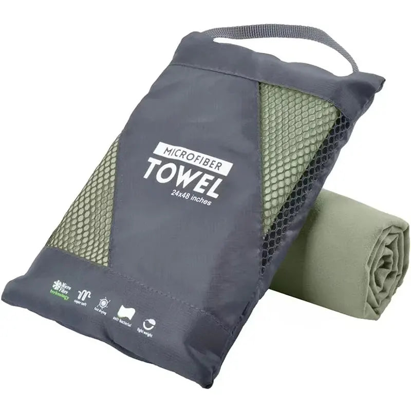 Quick-Dry Microfiber Towel