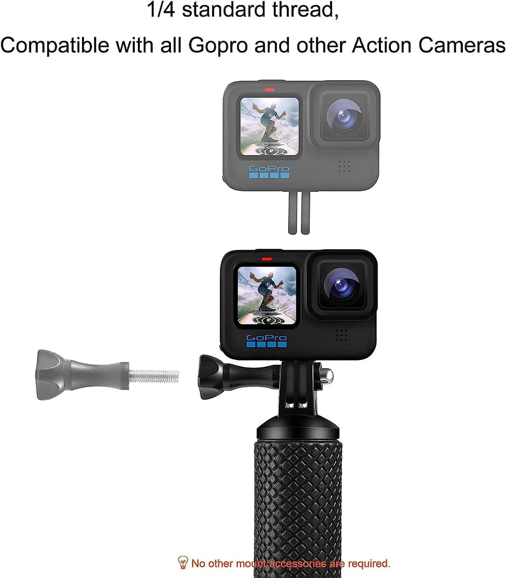 Floating Hand Grip — Action Camera Mount