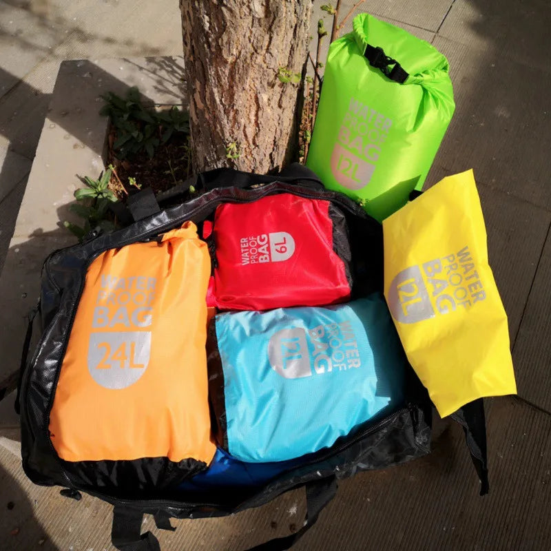 Waterproof Dry Bag — 6L/12L/24L