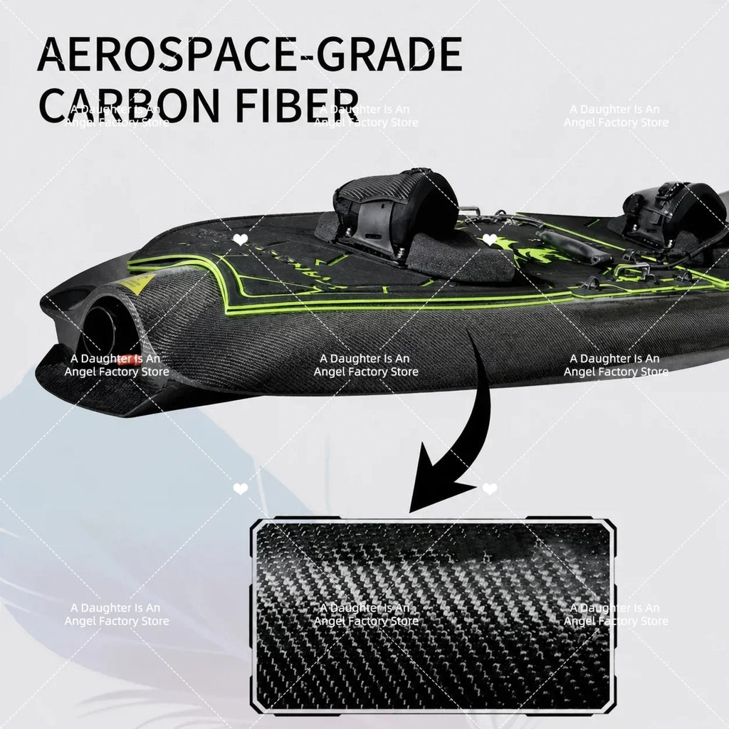 Electric Jet Board — 50km/h Top Speed