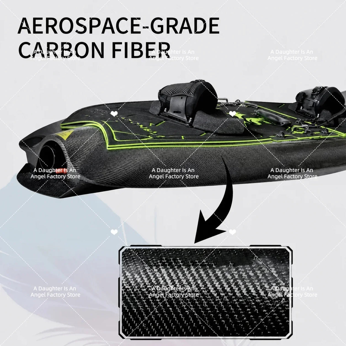 Electric Jet Board — 50km/h Top Speed