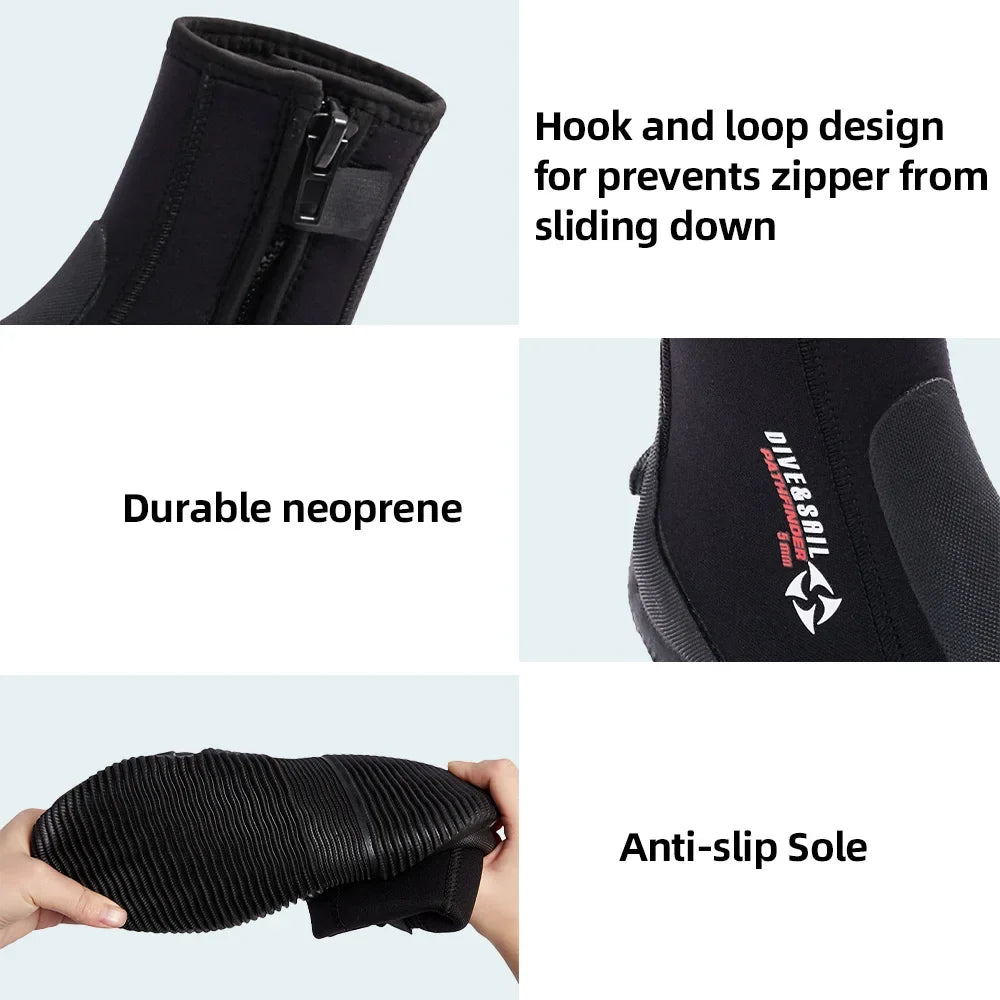 Neoprene Dive Boots