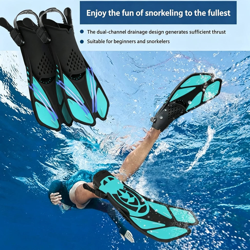 Snorkel & Fin Set